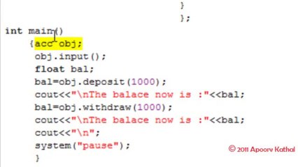 C++ in Hindi Urdu -31 Introduction to CLASS