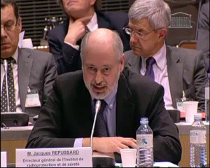 Auditions sur la crise nucléaire au Japon - Mercredi 16 Mars 2011