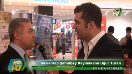 Gaziantep Şahinbey Kaymakamı Uğur Turan
