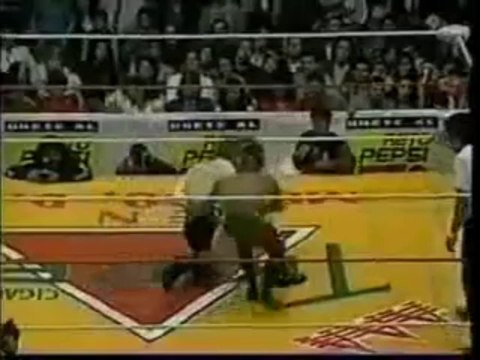 Rey Misterio Jr. vs. Psicosis - AAA 9/22/95
