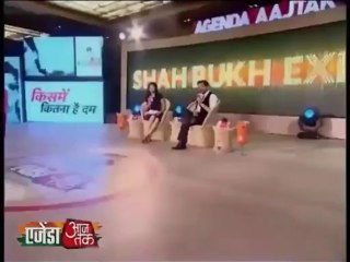 Shahrukh Khan Praising Hina Rabbani Khar’s Beauty