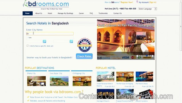 Hotel Booking System, Online Booking System, Hotel Booking Software ( provab.com)
