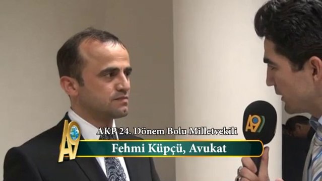 Fehmi Küpçü, Avukat, AKP 24. Dönem Bolu Milletvekili