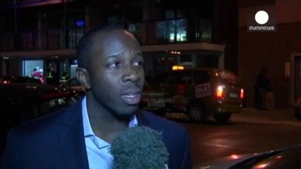 Güney Afrikalılar yasta