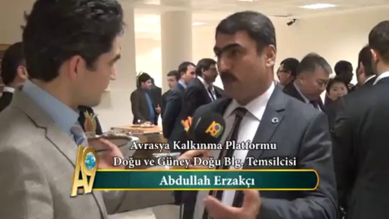 Abdullah Erzakçı - Avrasya Kalkınma Platformu Doğu ve Güney Doğu Blg Temsilcisi