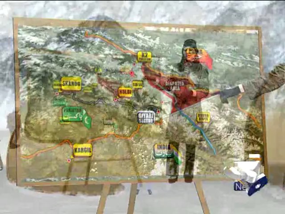 Siachen Glacier Range-06 Dec 2013