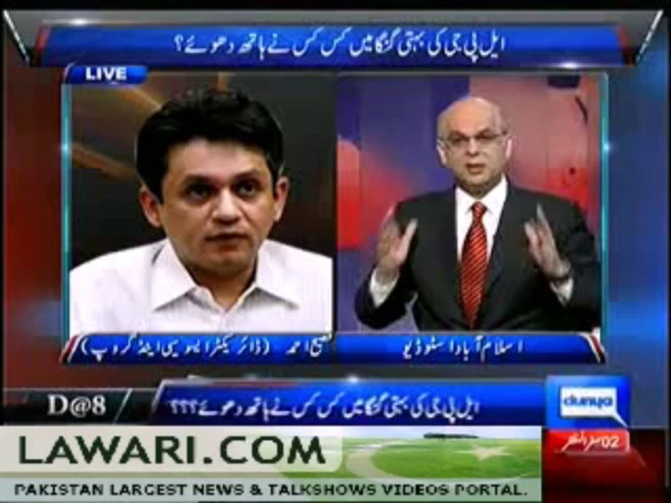 DUNYA @8 WITH MALICK (LPG KI BEHTI GANGA MAIN KIS NE HATH DHOYE..--) – 5TH DECEMBER 2013