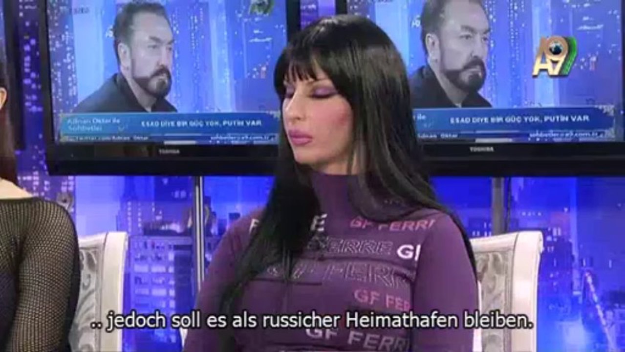 Wenn die syrischen Opponnenten mit Putin kooperieren, ensteht in Asien und  in Syrien ein Wohlbehagen