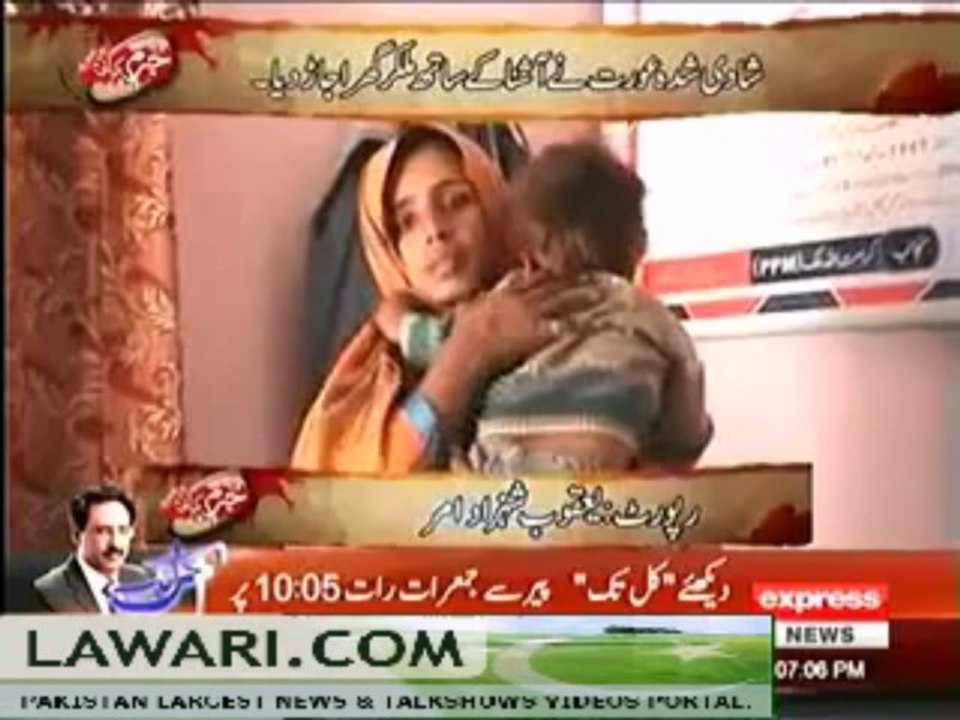 JURM KAHANI ON EXPRESS NEWS – 5TH DECEMBER 2013