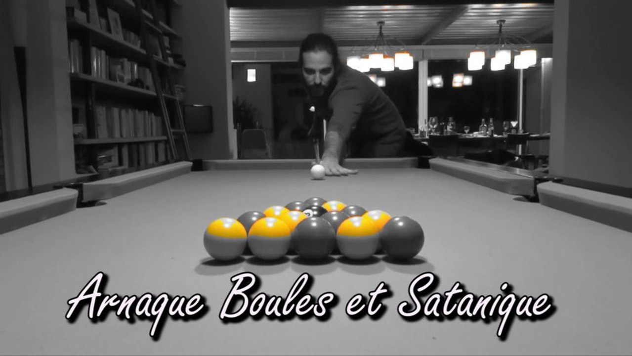 Arnaque Boules et Satanique