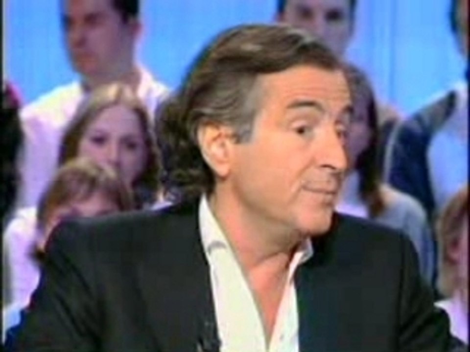 BHL et Glucksmann