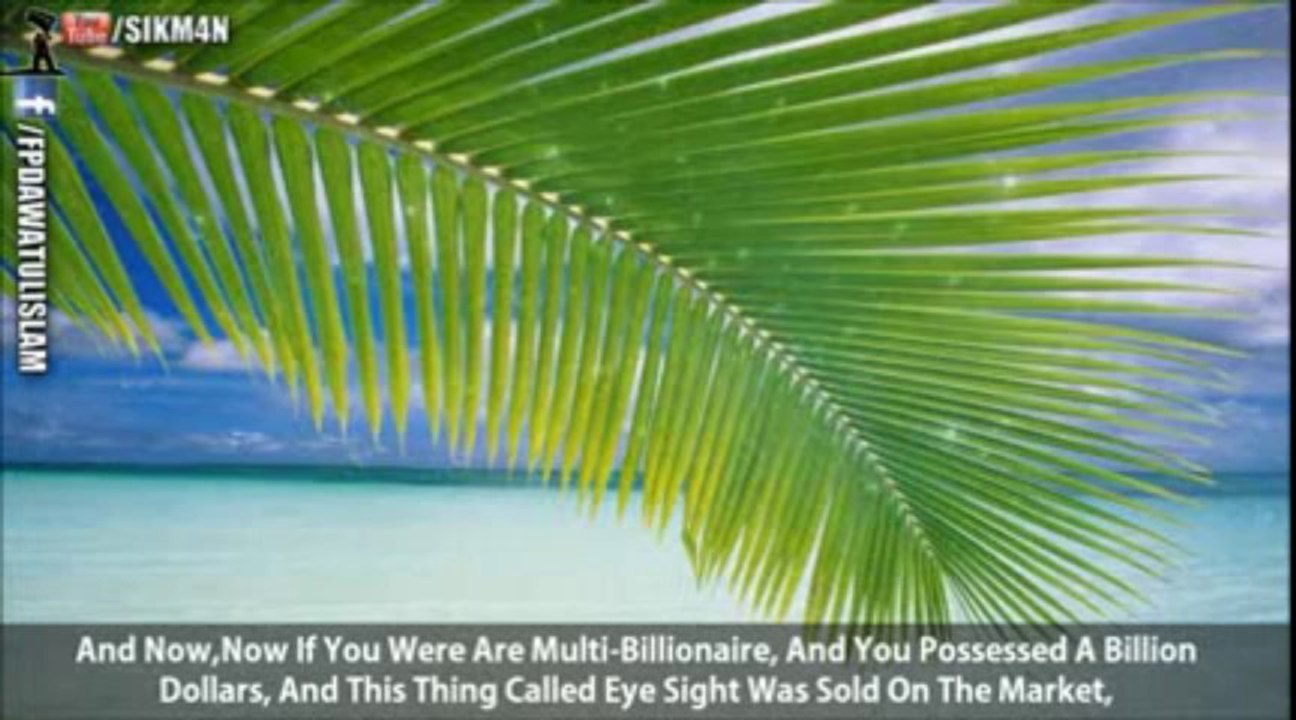 Eye-Opener  - Allah's Blessings Upon Mankind - Molana Ahmad Ali