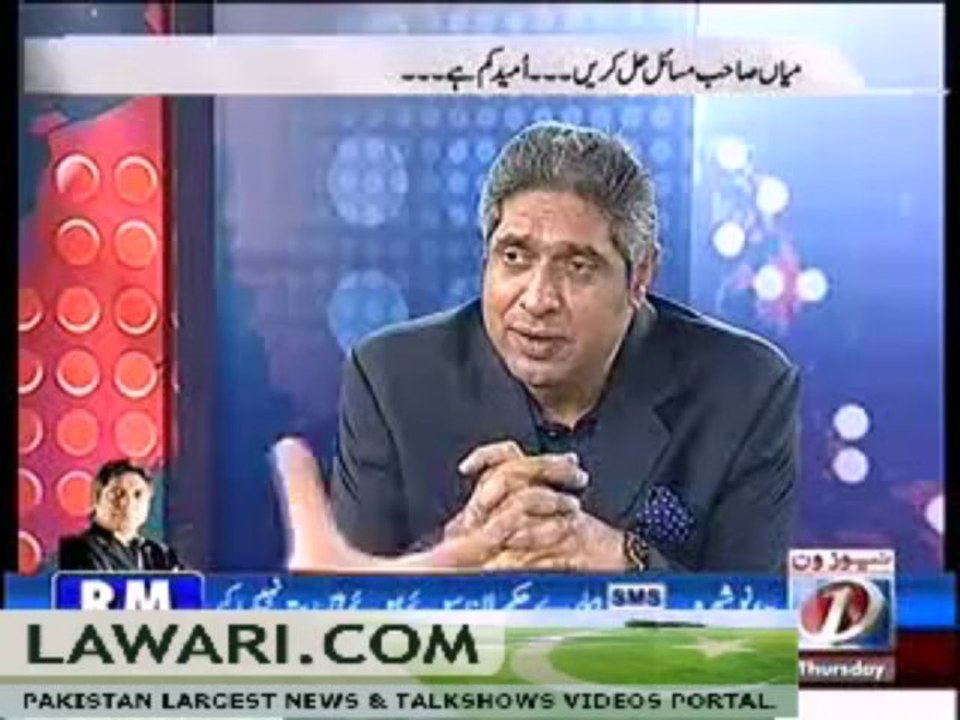 PRIME TIME WITH RANA MUBASHIR PART-2 (SHEIKH RASHEED EXCLUSIVE) – 5TH DECEMBER 2013