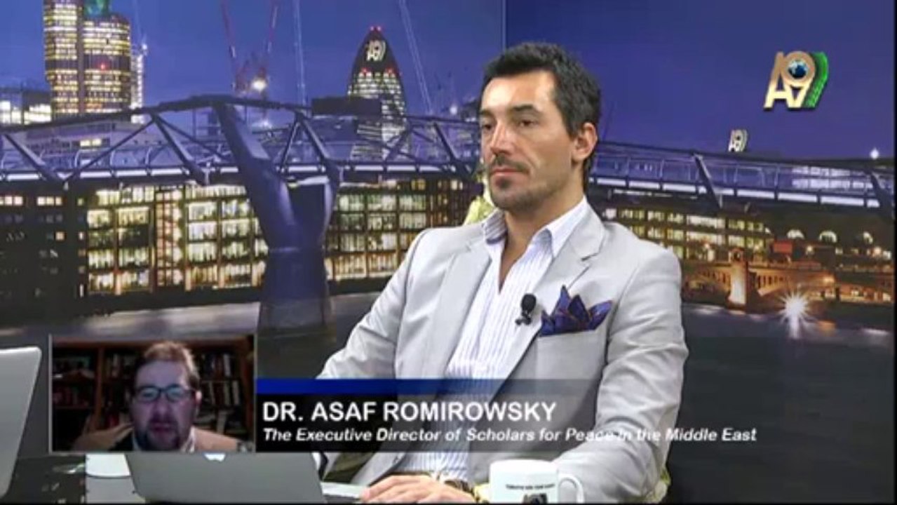 Building Bridges Gateway show with our guest Dr. Asaf Romirowsky, The Executive Director of Scholars for Peace in the Middle East  (February 11, 2013)
