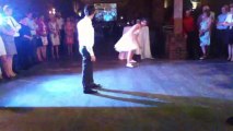 Boogie Woogie wedding dance Marieke & Frederic