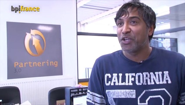 Partnering Robotics présenté par son fondateur et président Ramesh Caussy