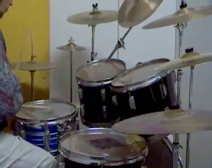SHAMRAIN - to leave -drum cover