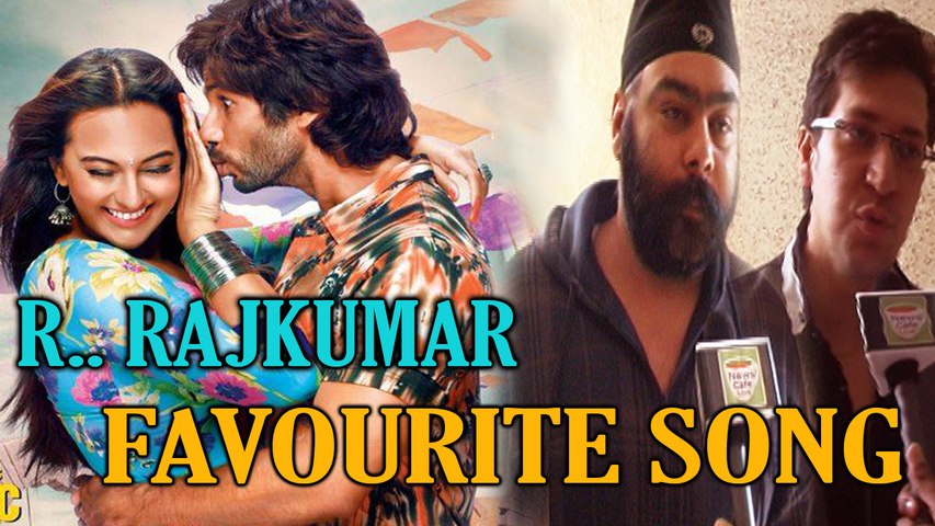 R Rajkumar -  Shahid Kapoor  Favourite Song Public Review