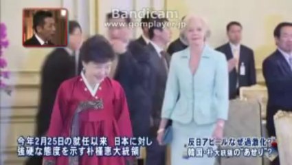 フジTV　身内の　反日韓国を報道