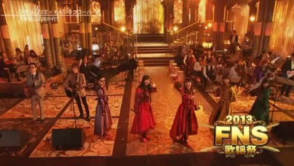 2013FNS　‎THE ALFEE×ももクロ