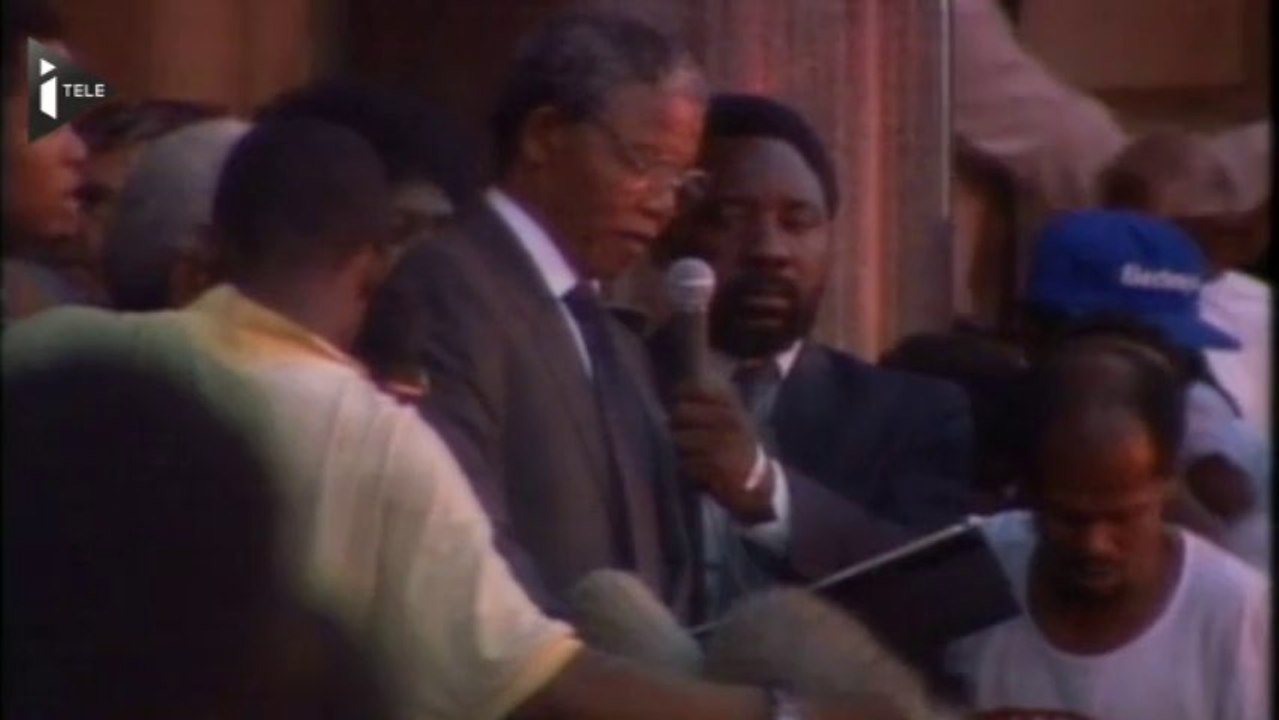 11 février 1990 : Nelson Mandela libre !