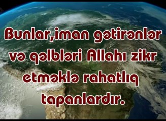 Bir insan dini yaşamadığı təqdirdə nə üçün xoşbəxt ola bilməz?