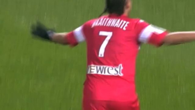 OL/TFC : Le but de Martin Braithwaite !