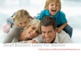 Small Business Loans for Women 01