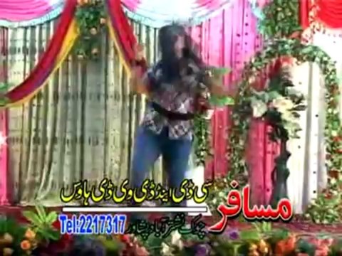 Pashto New Stage Dance Show 2013 - Maste Jenakay Pa Pakhtoonkhwa Ke (Part 2)