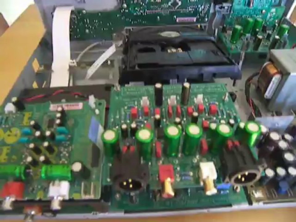 Pioneer PD-10. Optimisation