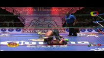 Virus vs. Guerrero Maya Jr. - CMLL 10/6/13