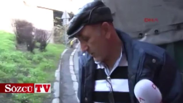 Taksiciye güvendi alt geçide sıkıştı