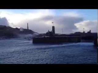 Hurricane Force Winds Hit the UK