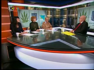 שרת הבריאות התארחה אצל לונדון וקירשנבאום ודיברה  על הצעת החוק החדשה