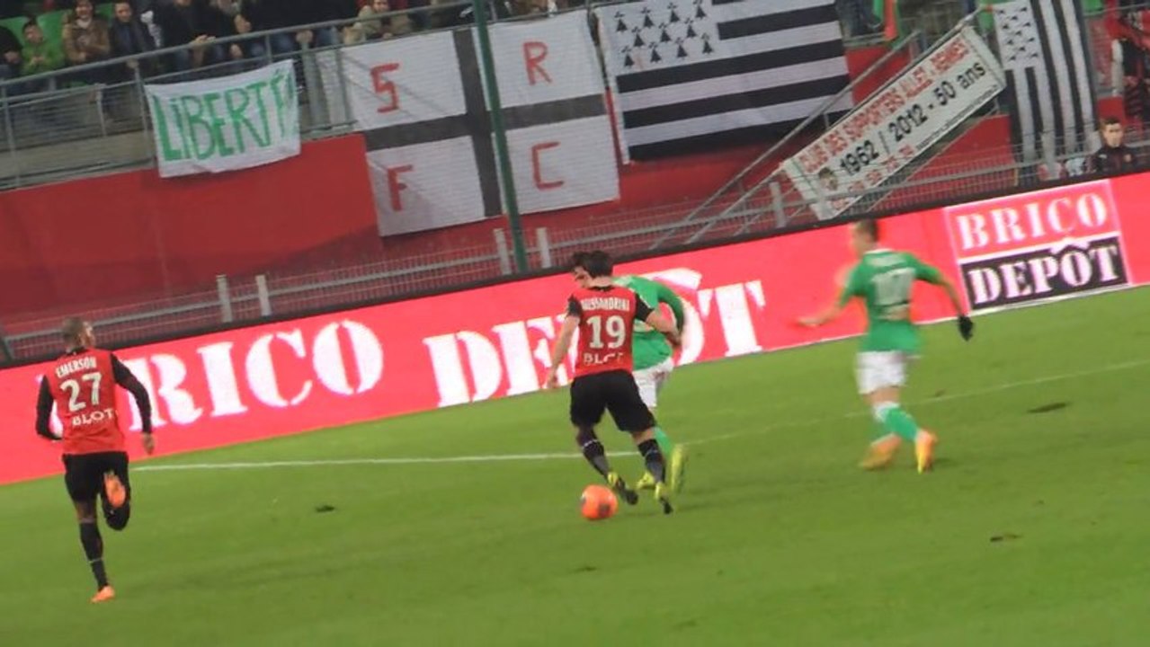 04/12/13 : SRFC-ASSE : but Silvio Romero (33')