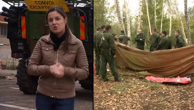 [Teaser] Commandos parachutistes, stage de survie, pompiers de Paris…