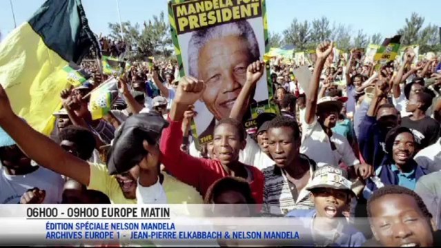 La personnalité de Nelson Mandela