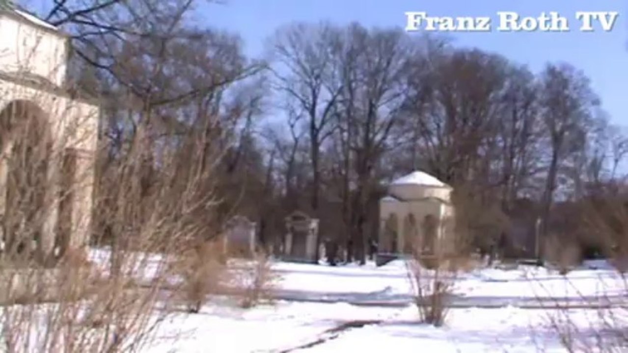 München - Ostfriedhof - Im Winter
