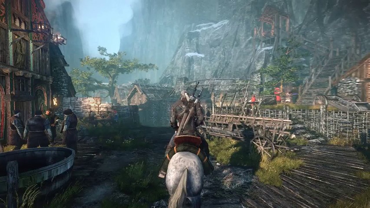The Witcher 3 Wild Hunt - Debut Gameplay Trailer
