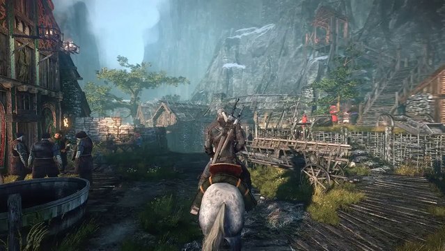 The Witcher 3 Wild Hunt - Debut Gameplay Trailer