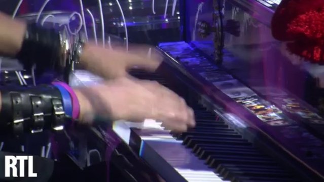 Pascal Obispo - Rosa en live dans le Grand Studio RTL