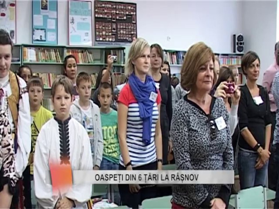 Scoala pe televizor
