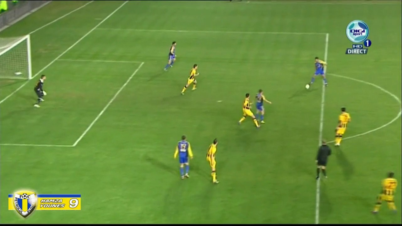 Hamza Younes All Goals & Skills & Highlights
