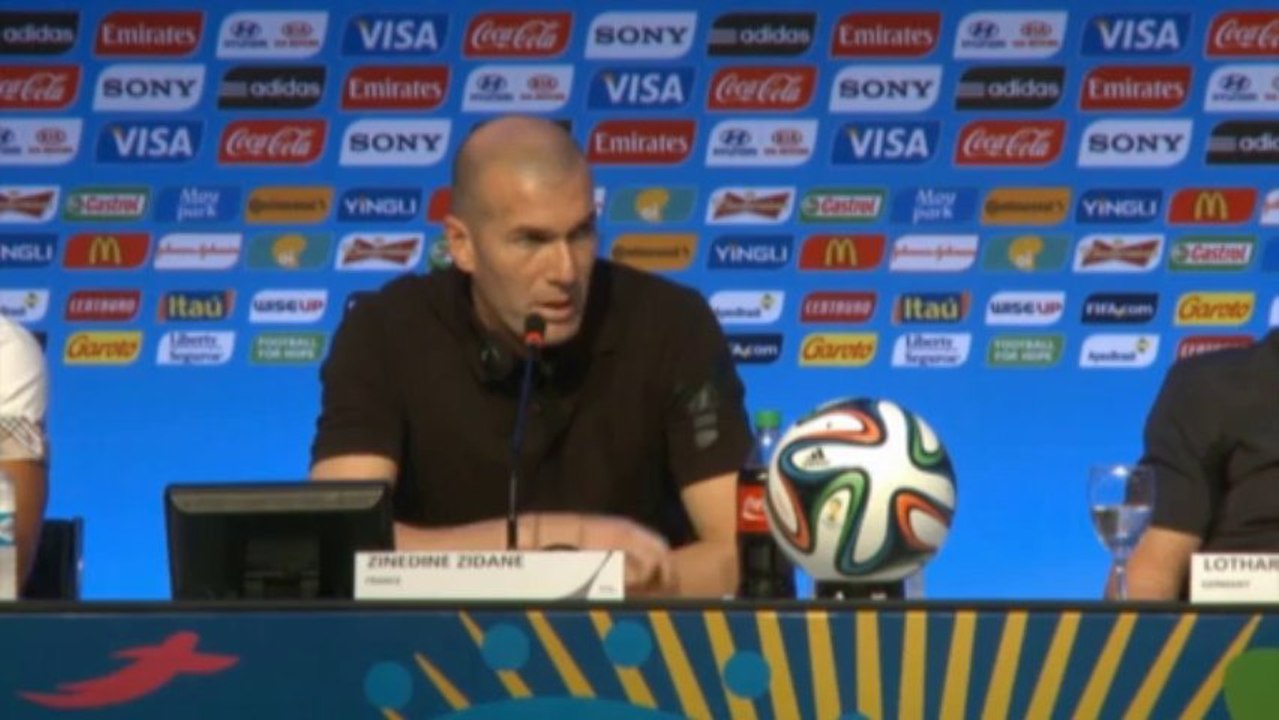 WM 2014: Zidane wünscht 'Frankreich schwierige Gruppe'