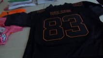 Unboxingjerseys.com Replica #83  Denver Broncos Wes Welker Black Elite Jerseys Review New Arrival