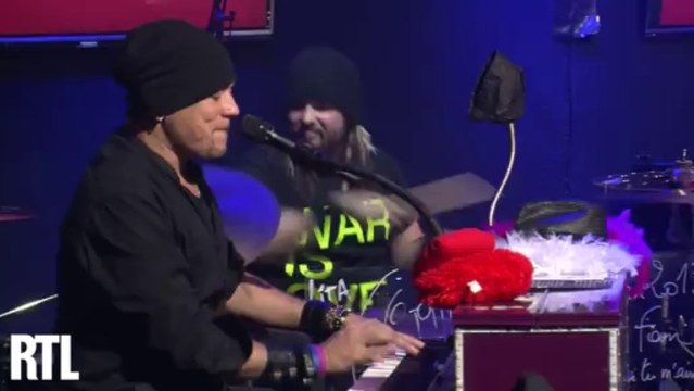 Pascal Obispo - Tu m'avais dit en live dans le Grand Studio RTL