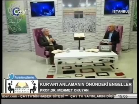 Allah, anlaşılsın diye Arapça bir Kur'an indirmiştir! [Prof. Dr. Mehmet Okuyan]