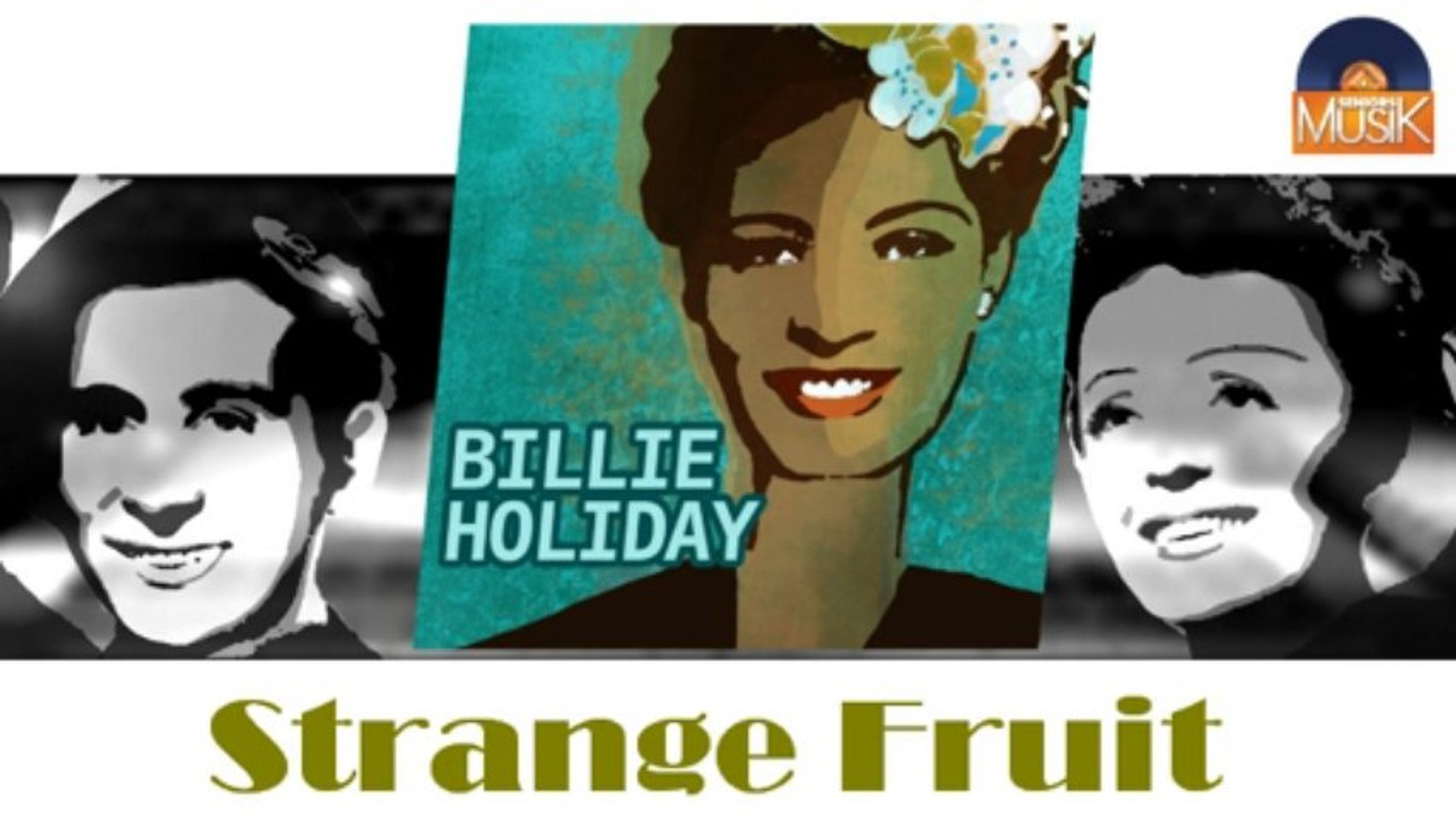 ⁣Billie Holiday - Strange Fruit (HD) Officiel Seniors Musik