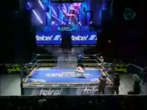 Máscara Dorada vs. Volador Jr. - CMLL 11/19/13