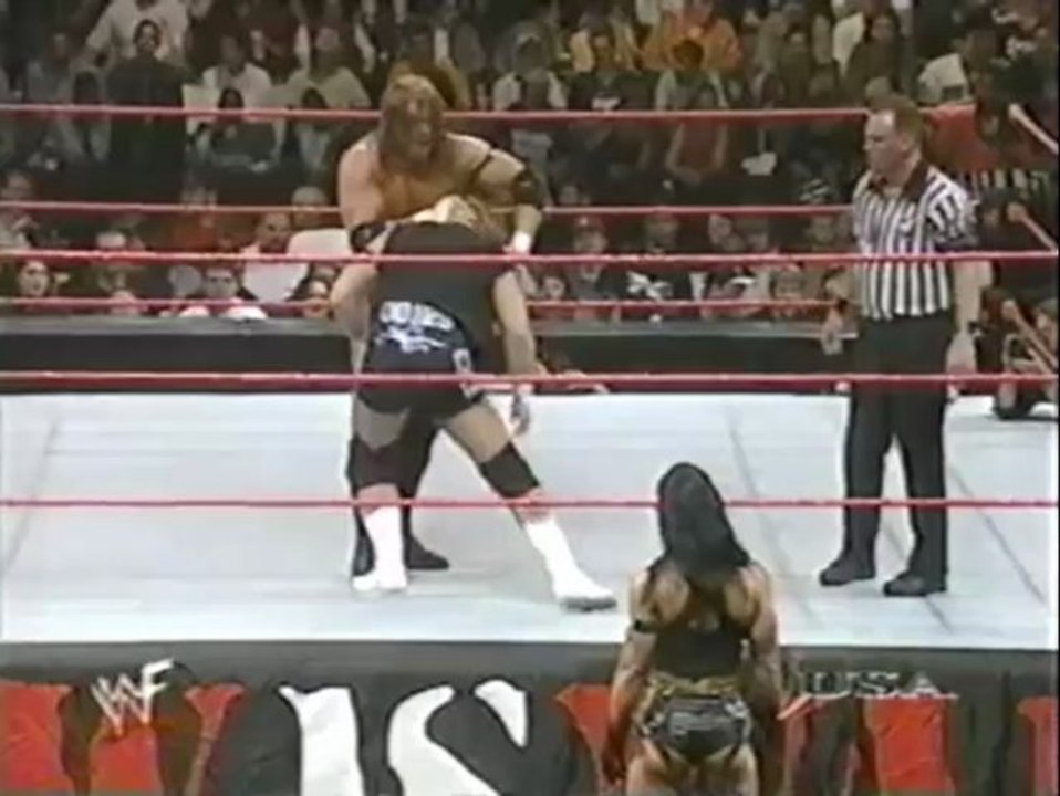 Triple H vs AlSnow